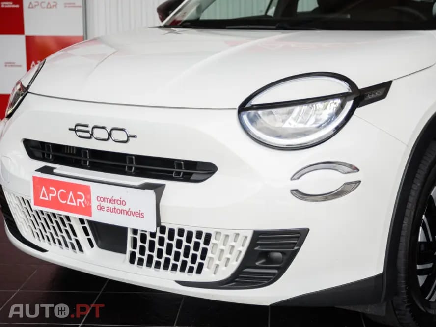 Fiat 600 1.2 Hybrid