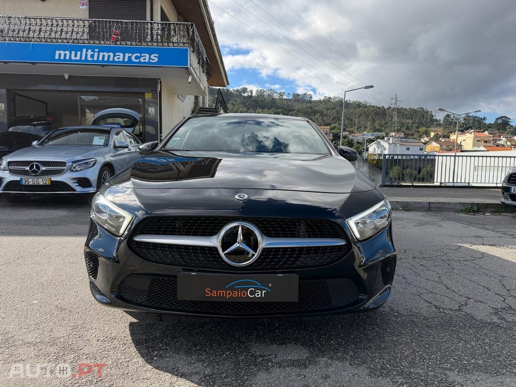 Mercedes-Benz A 180 d Style Plus Aut.