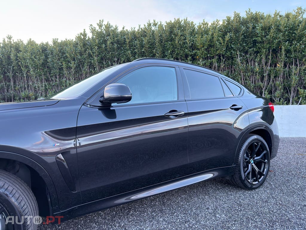 BMW X6 40 d xDrive Pack M