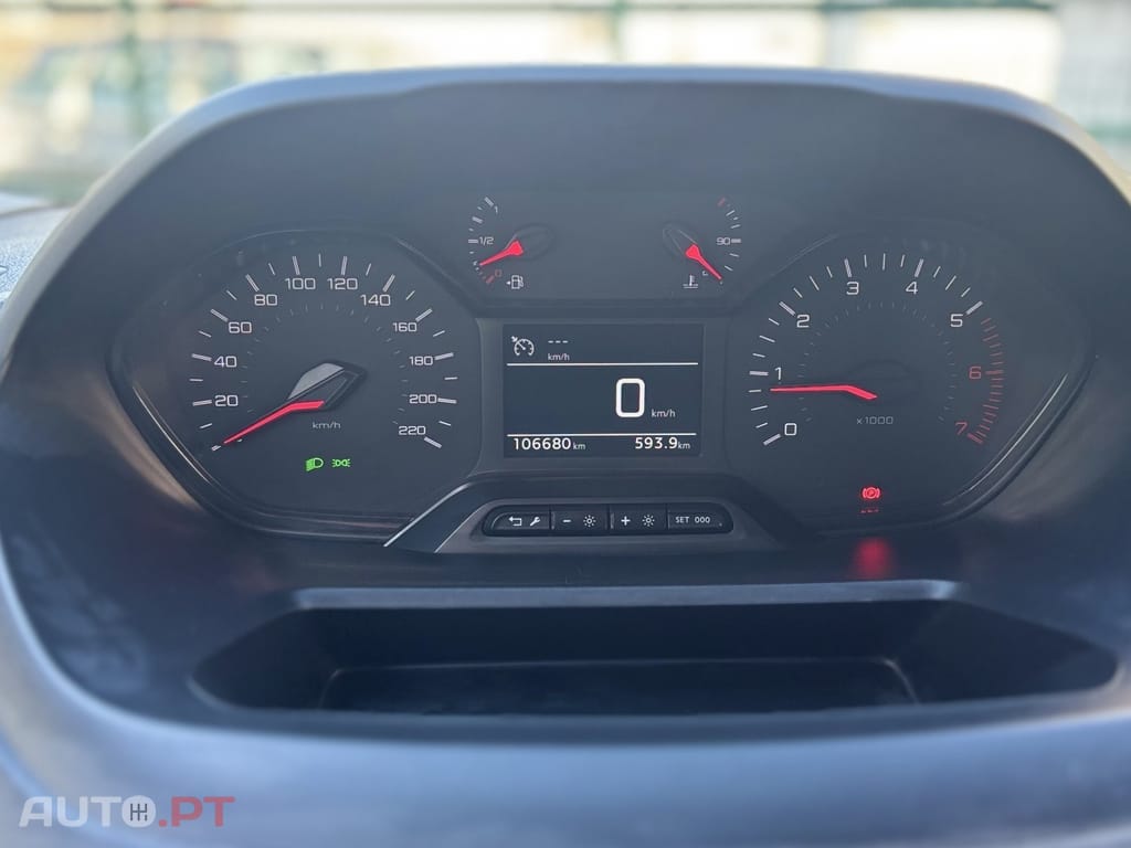 Peugeot Partner 1.5 BlueHDi Premium Standard