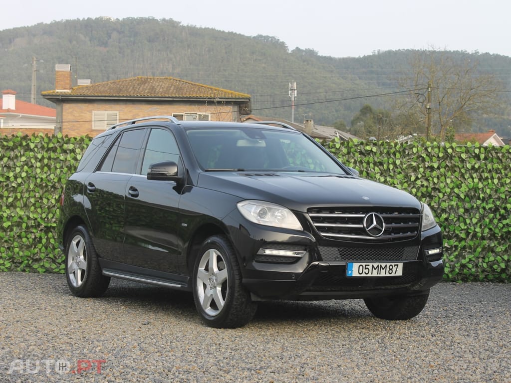 Mercedes-Benz ML 250 BlueTEC