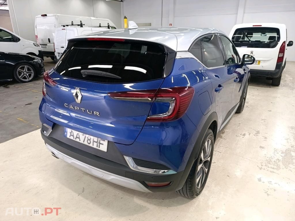 Renault Captur 1.5 dCi Exclusive