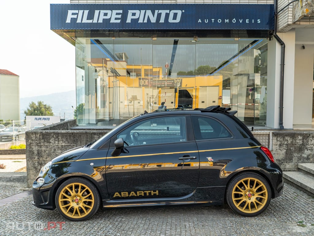Abarth 595C 1.4 T-Jet Scorpioneoro