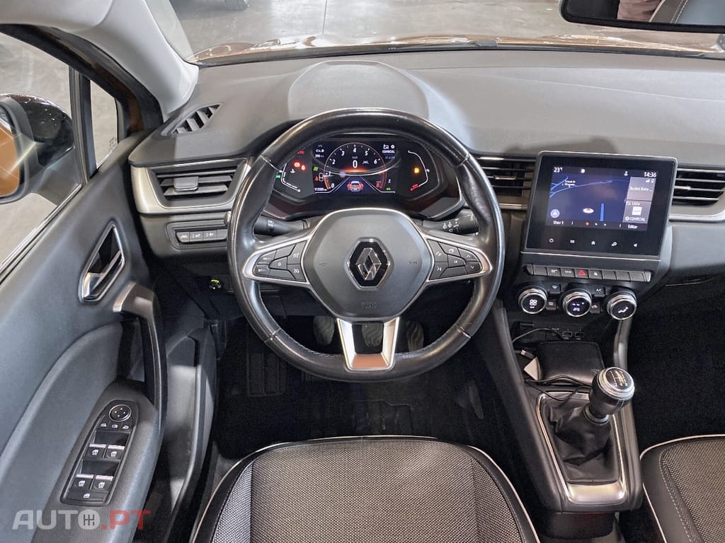 Renault Captur 1.5 dCi Exclusive