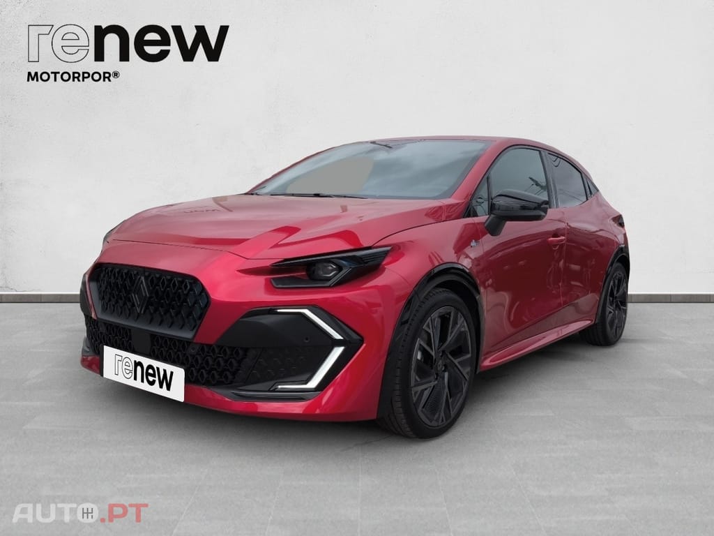 Renault Clio Esprit Alpine full hybrid E-Tech 160