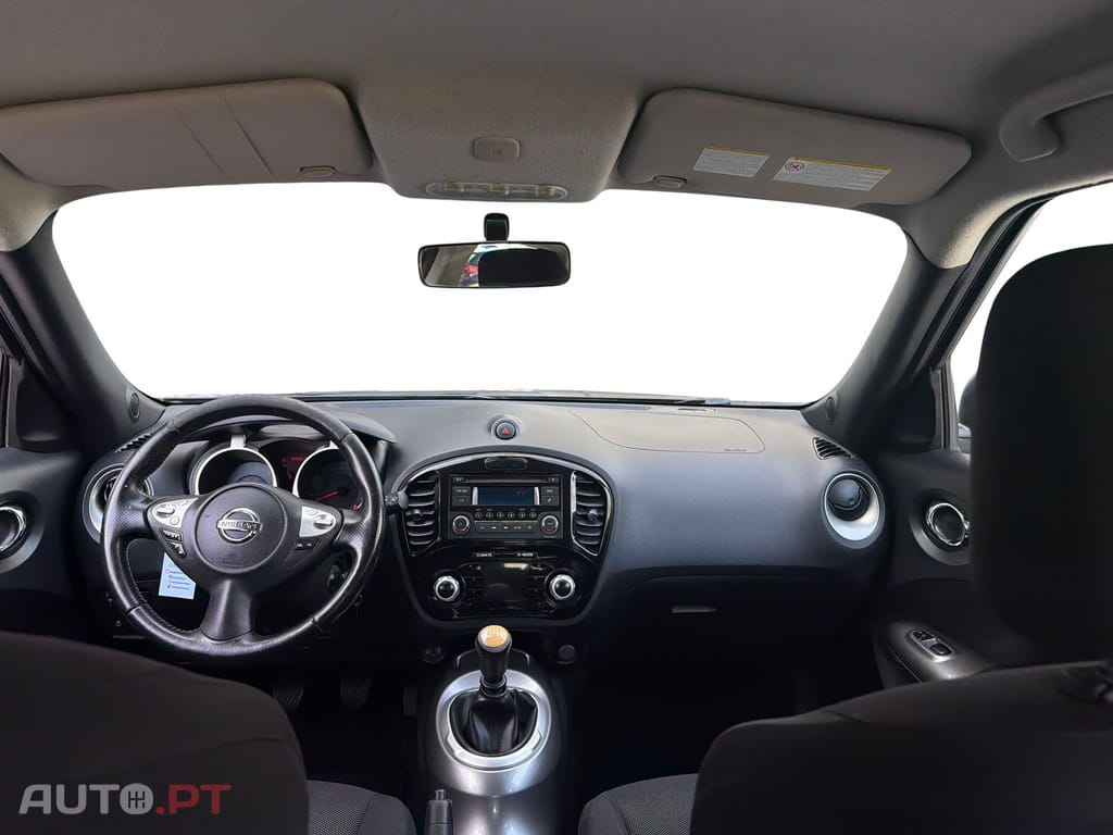 Nissan Juke 1.5 dCi Tekna
