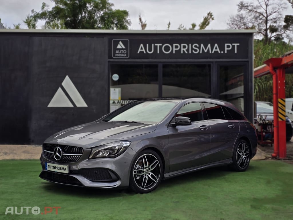 Mercedes-Benz CLA 200 d Shooting Brake Aut.