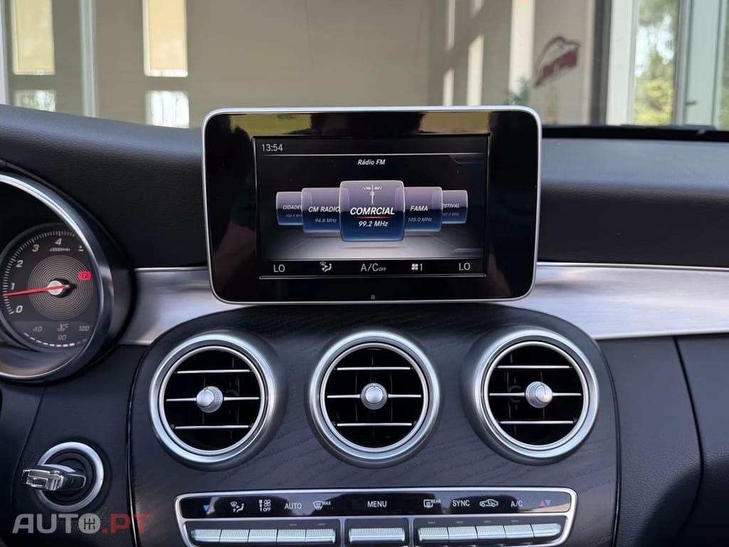 Mercedes-Benz C 180 Cabrio AMG Line