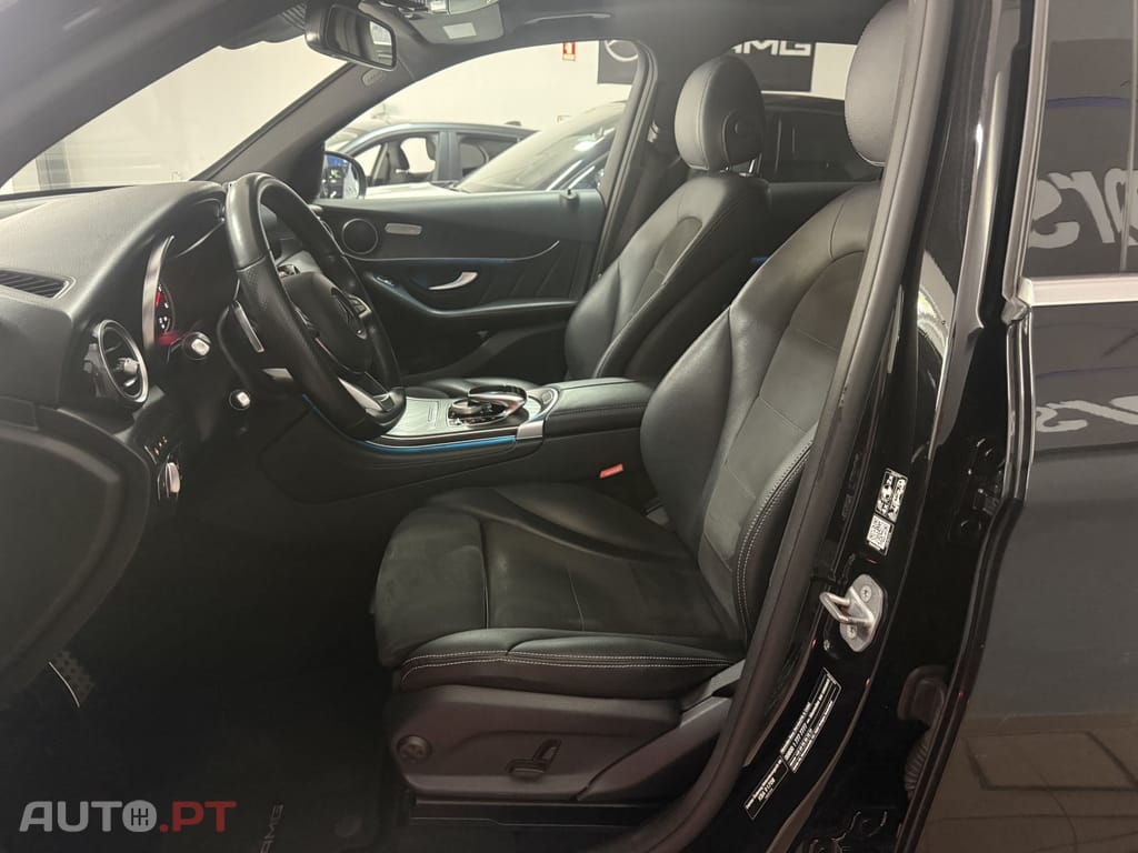 Mercedes-Benz GLC 250 d AMG Line 4-Matic