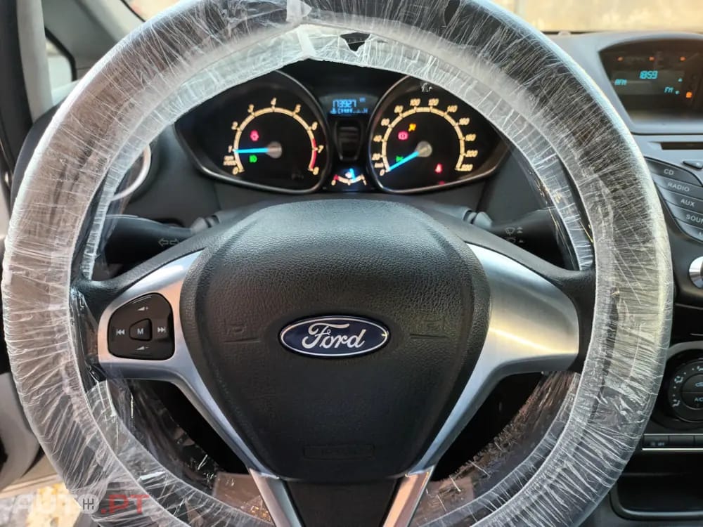 Ford Fiesta 1.0 Ti-VCT Trend