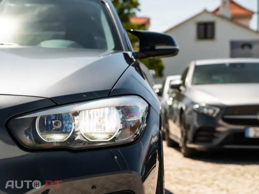 BMW 116 d Sport Line