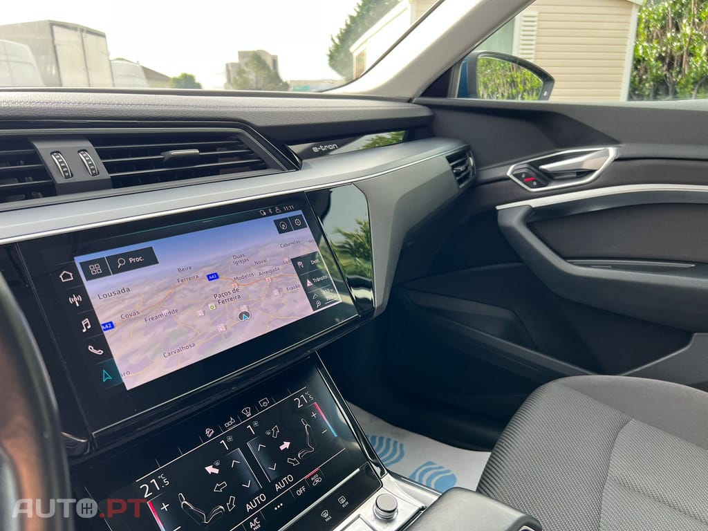 Audi E-Tron 55 quattro