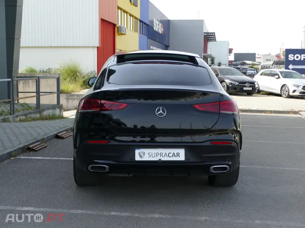 Mercedes-Benz GLE de Coupé 4Matic