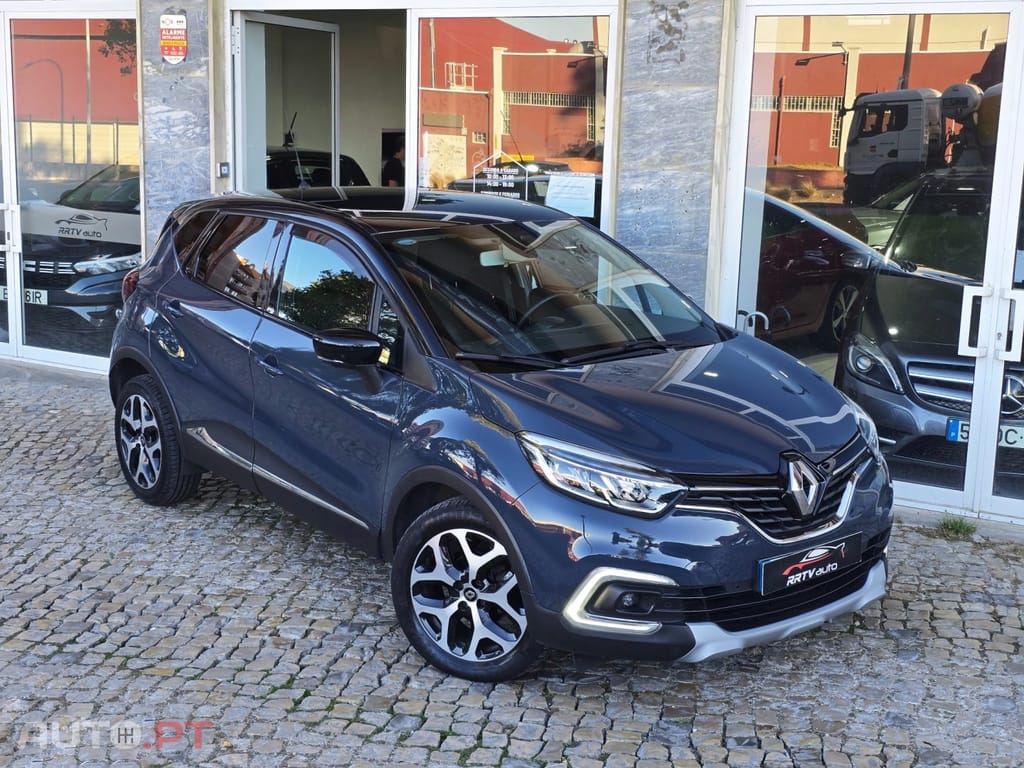 Renault Captur 0.9 TCE Exclusive