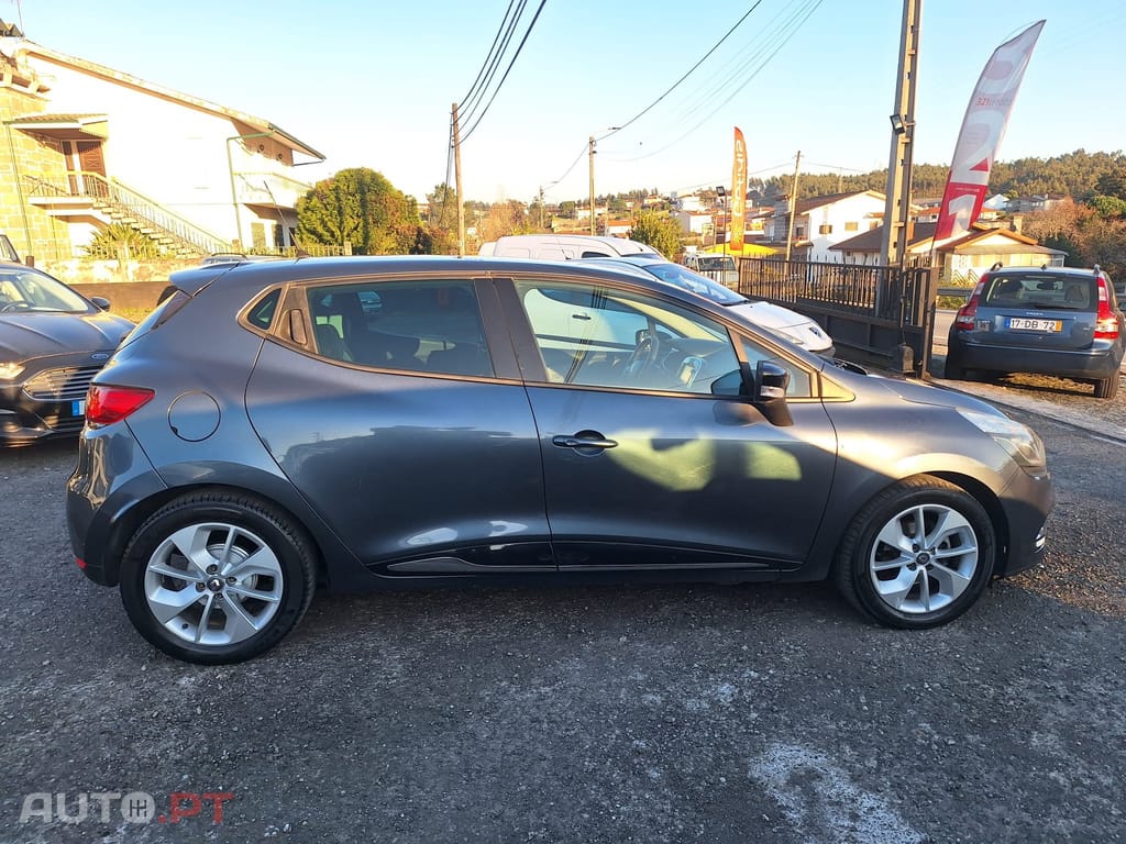 Renault Clio 1.5 dCi Limited