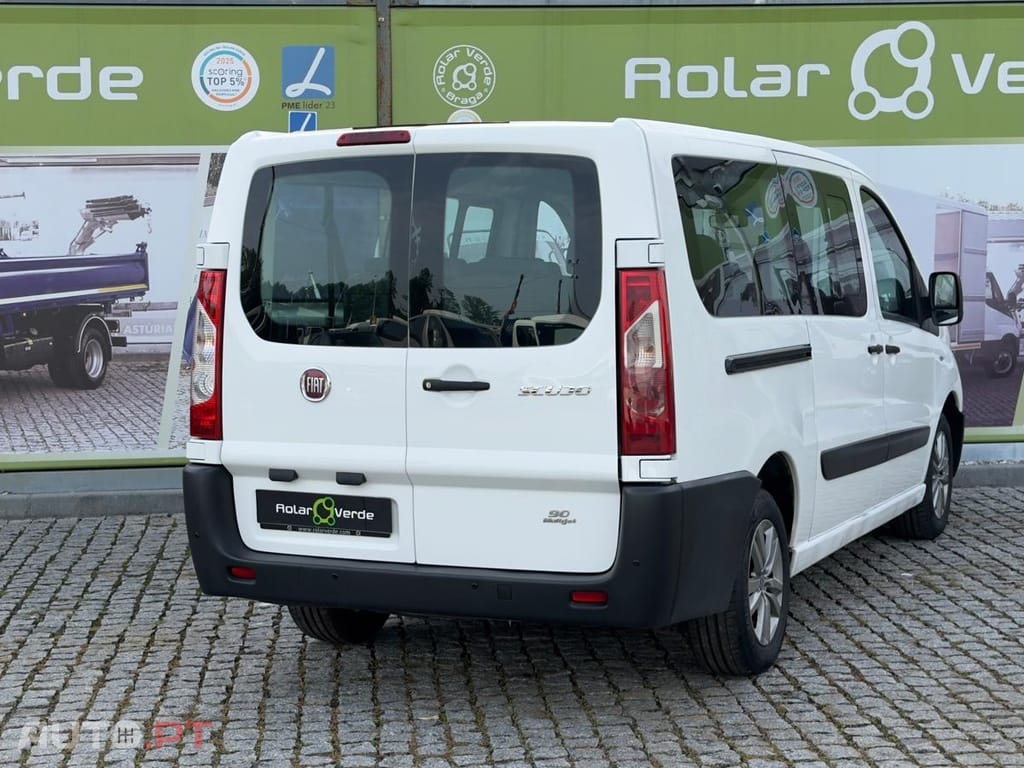 Fiat Scudo 1.6 M-Jet Longo 9L Bambino