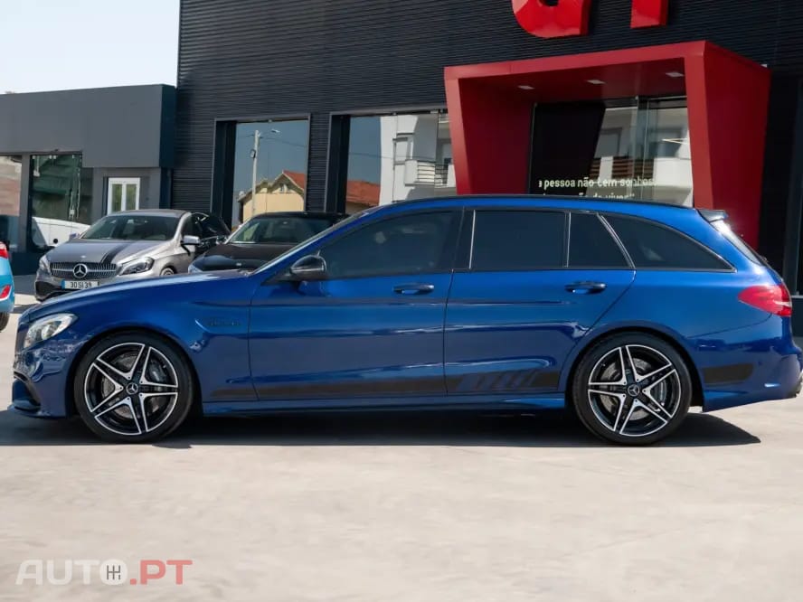 Mercedes-Benz C 63 AMG Station Speedshift 7G-MCT