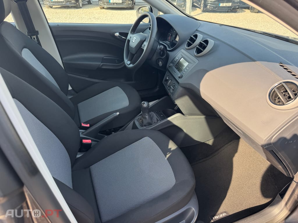 Seat Ibiza 1.4 TDI Ecomotive Reference