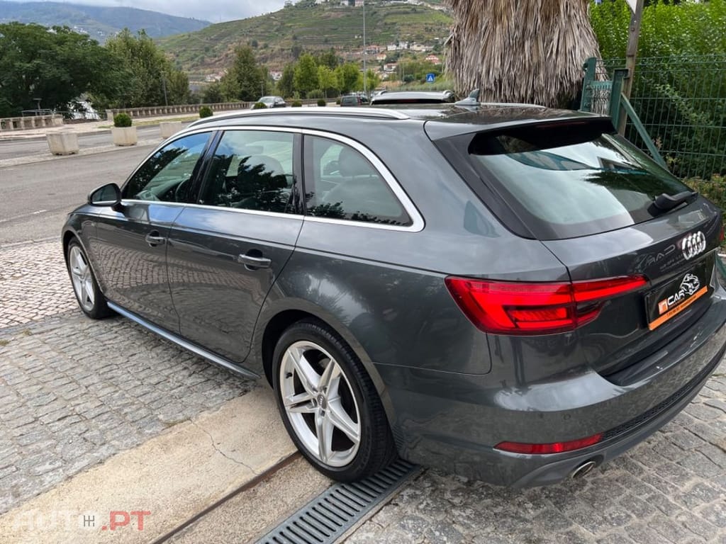 Audi A4 Avant 2.0 TDI S-line