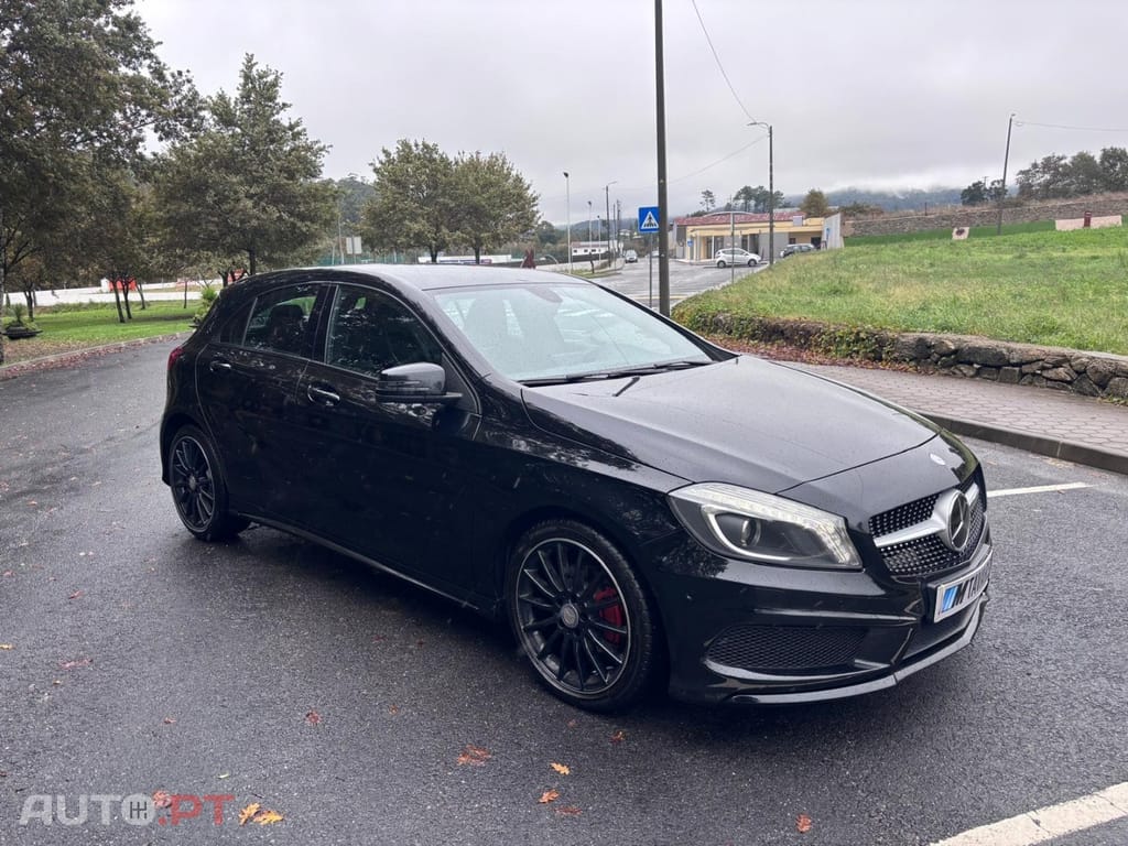 Mercedes-Benz A 180 CDi BE Edition AMG Line