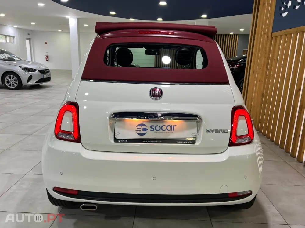 Fiat 500C 1.0 Hybrid