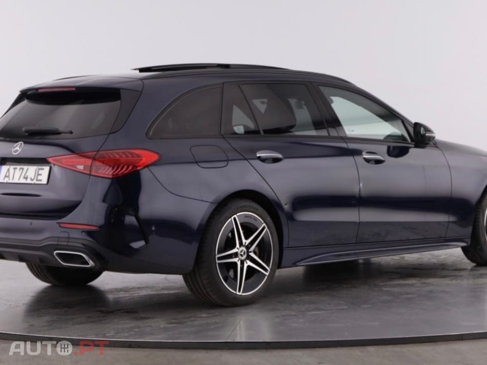 Mercedes-Benz C 300 e AMG Line