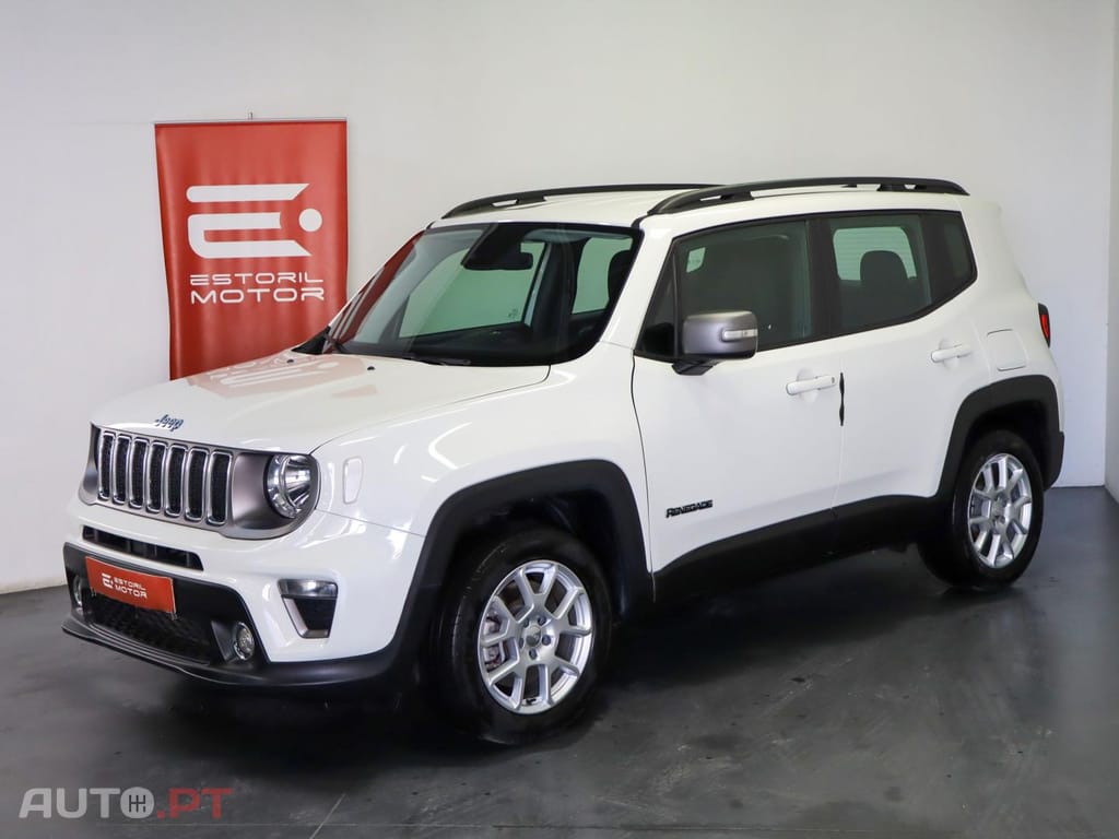 Jeep Renegade Limited 1.3 TG Plug In Hybrid 4Xe