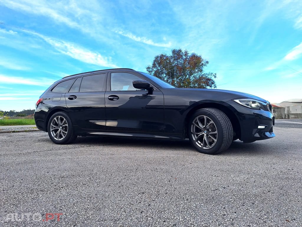 BMW 320 d Touring Line Sport Auto 8