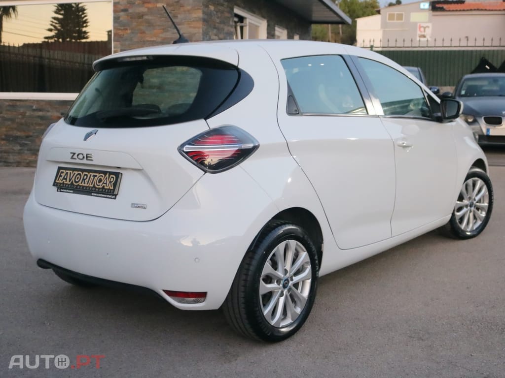 Renault Zoe (c/ Bateria) Zen 50