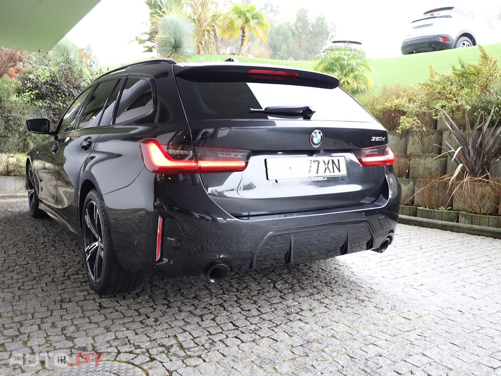 BMW 320 d Touring Pack M Auto