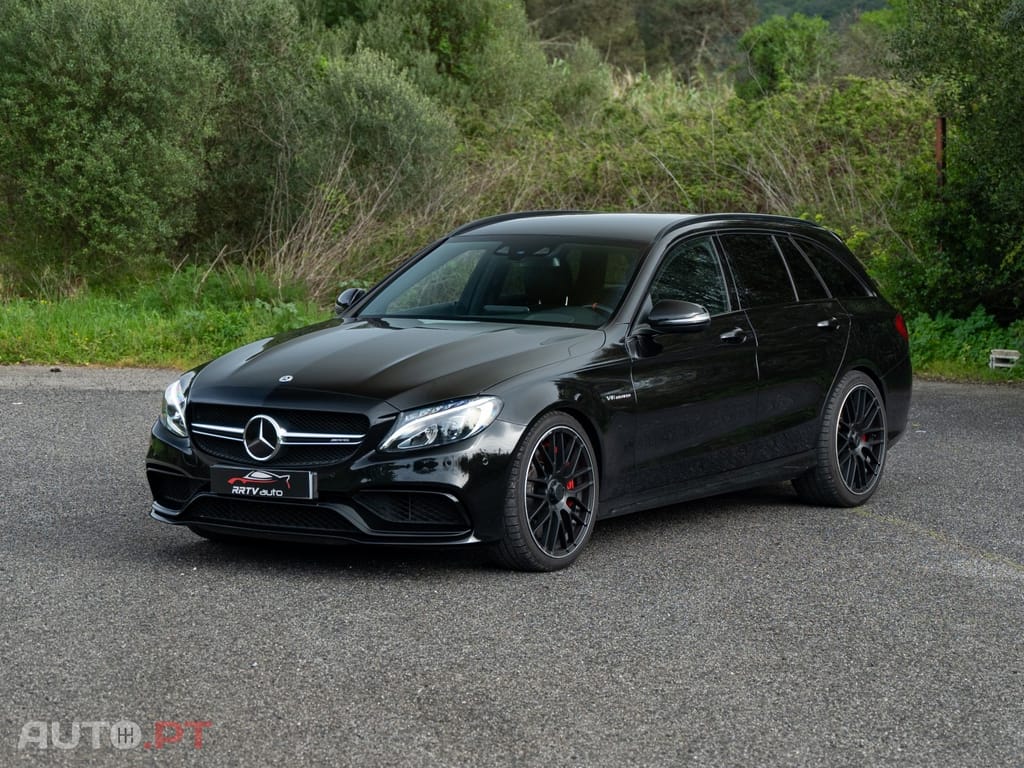 Mercedes-Benz C 63 AMG S Station Speedshift 7G-MCT