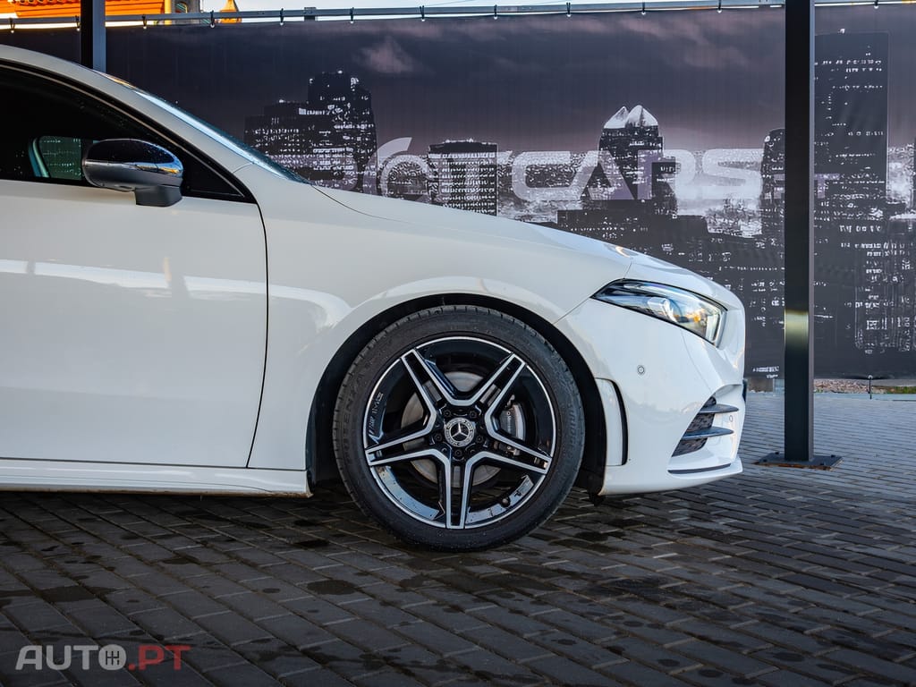 Mercedes-Benz A 180 d AMG Line Aut.