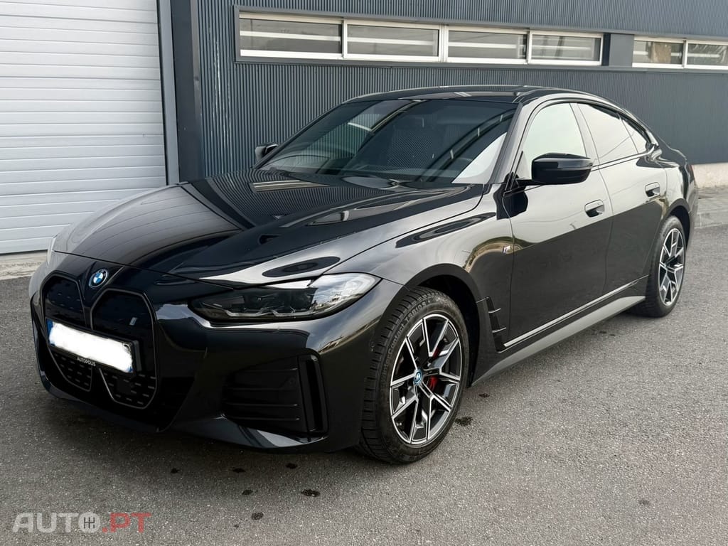 BMW i4 eDrive35 Gran Coupe M Sport — fotografia 10