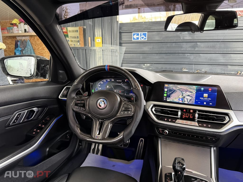 BMW 320 d Pack M Shadow Auto