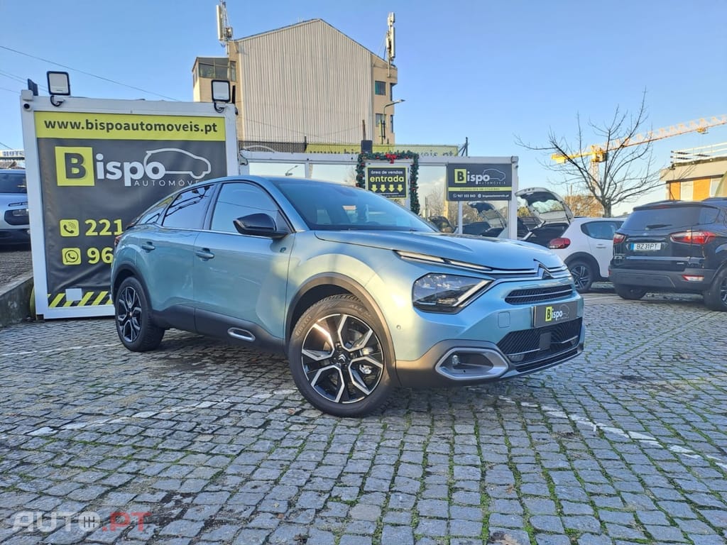 Citroen e-C4 50 kWh Shine