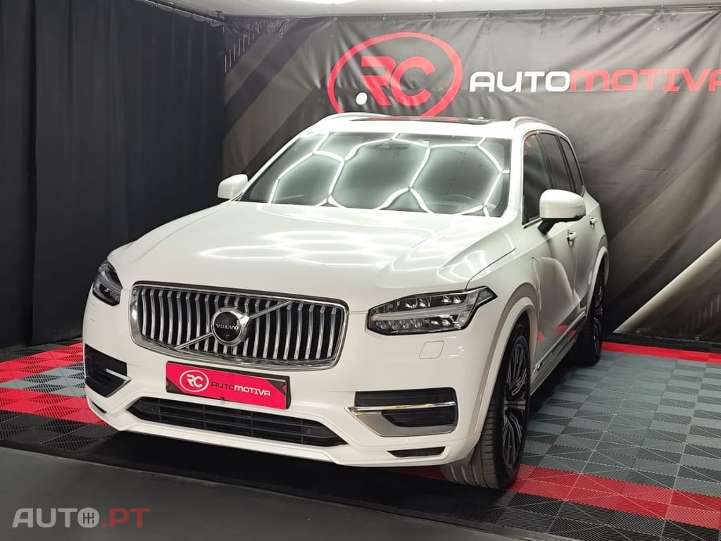 Volvo XC 90 2.0 T8 PHEV Inscription AWD — fotografia 3