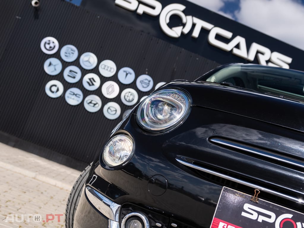 Fiat 500 0.9 TwinAir Lounge J16