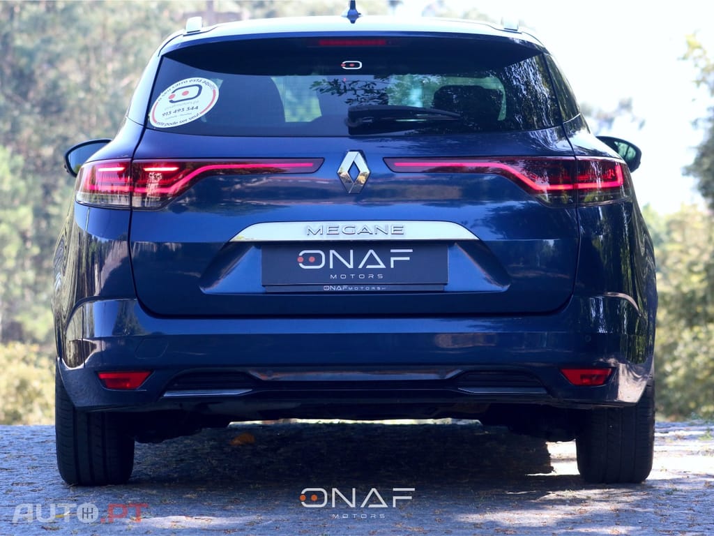 Renault Mégane Sport Tourer 1.5 Blue dCi Intens