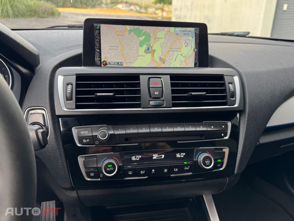 BMW 116 d Pack M