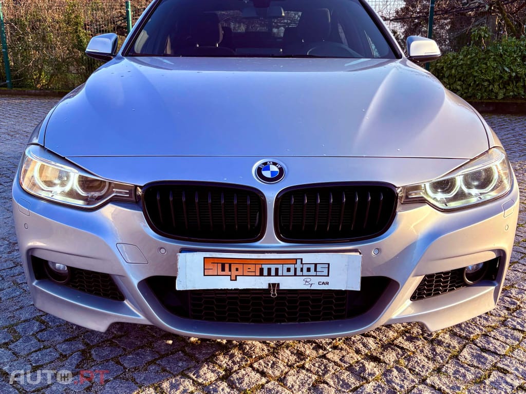 BMW 318 d Pack M Shadow Auto