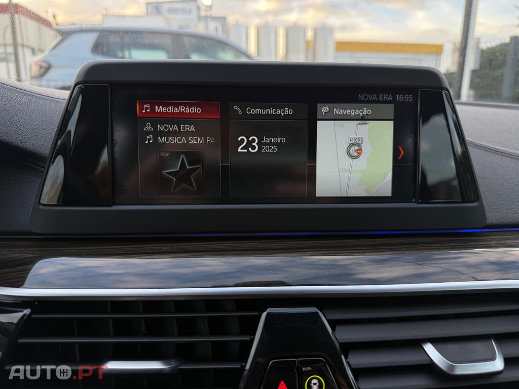 BMW 520 d Line Luxury