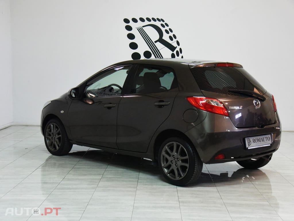 Mazda 2 1.3 MZR Advanced Navi