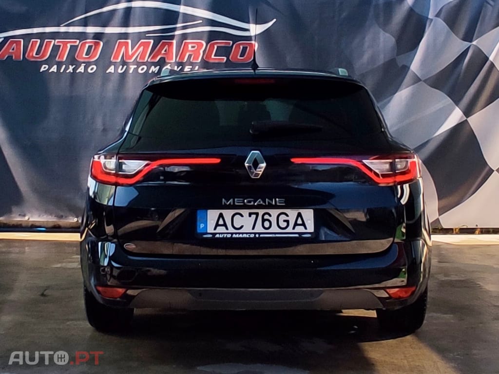 Renault Mégane Sport Tourer 1.5 Blue dCi Limited