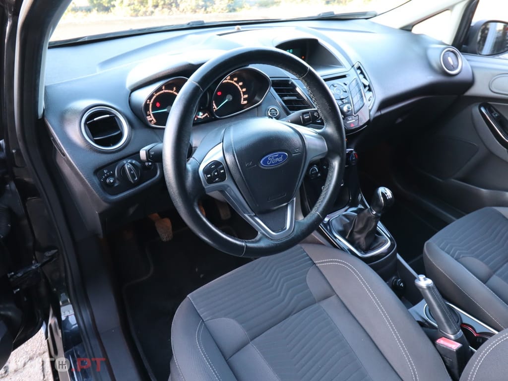 Ford Fiesta 1.0 Ti-VCT Trend