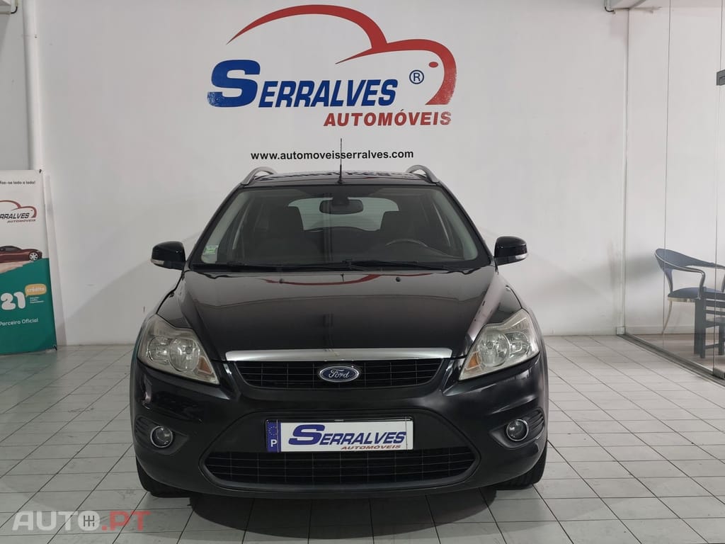 Ford Focus SW 1.6 TDCi Trend