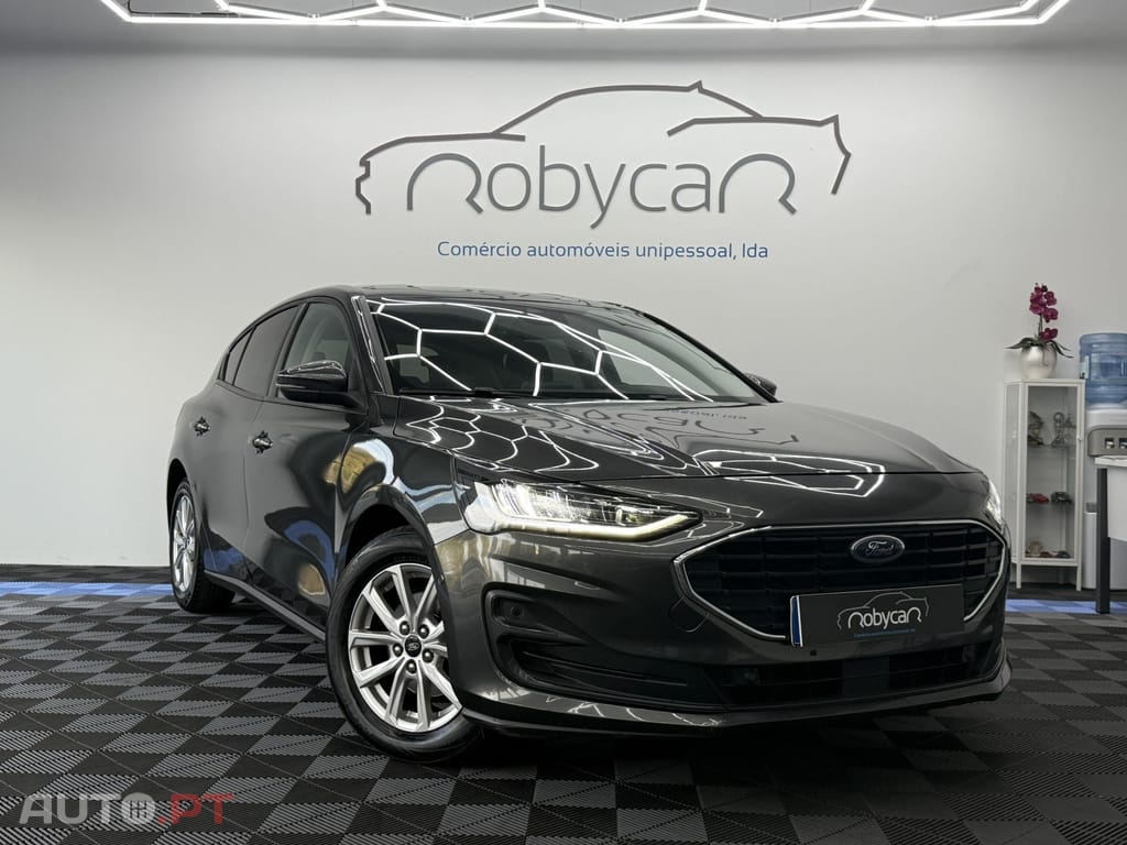 Ford Focus 1.0 EcoBoost MHEV Connected