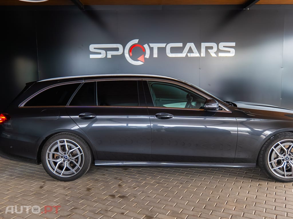 Mercedes-Benz E 220 d AMG Line 7L