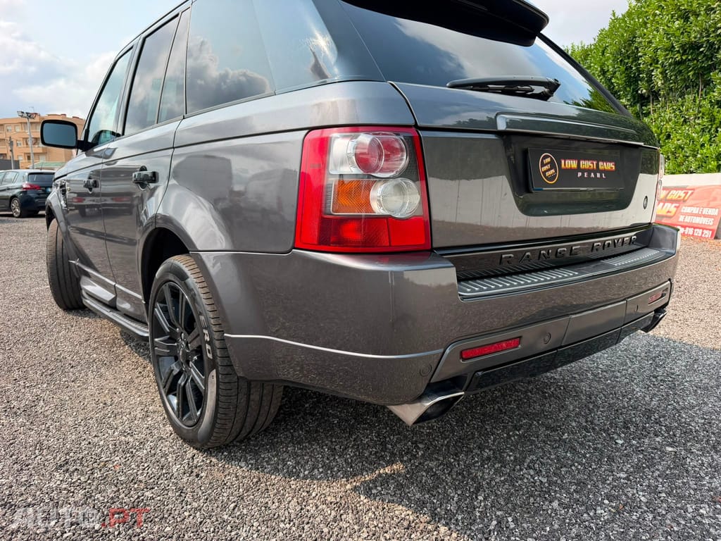 Land Rover Range Rover Sport 2.7 TDV6 HSE