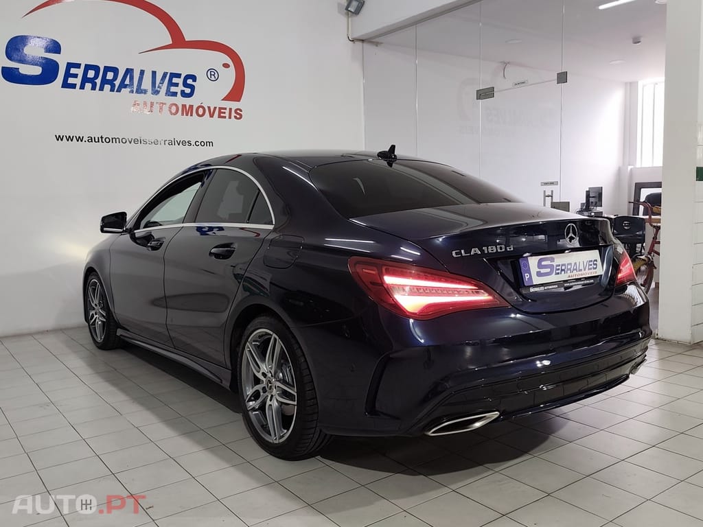 Mercedes-Benz CLA 180 d AMG Line