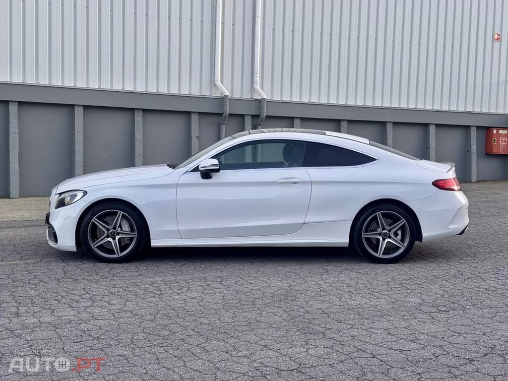 Mercedes-Benz C 250 d Auto. AMG Line